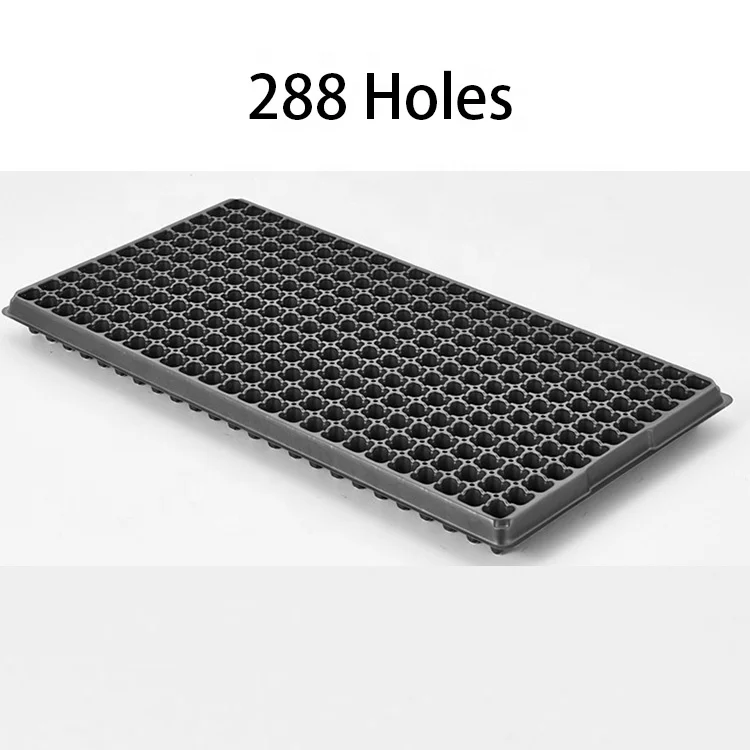 Custom PS (Polystyrene) Seedling Tray Cells Pack of Plant Starter Trays for Nursery Garden & Hydroponics for Flower & Plant U