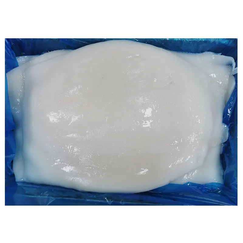 Whole Sale Peru Squid Fillets Acid Off 1.5-2kg Frozen Giant Squid Fillet