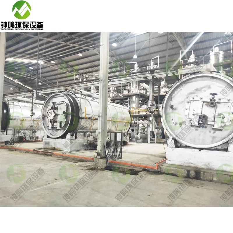 
30TPD Equipment Refining Waste Motor Oil into Diesel Fuel Plant 