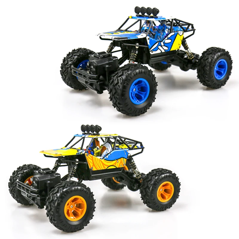 1/16 Deep Grain Non-Slip Tenacity Tires Racing Electric Truck RC Rock Climbing RC Car