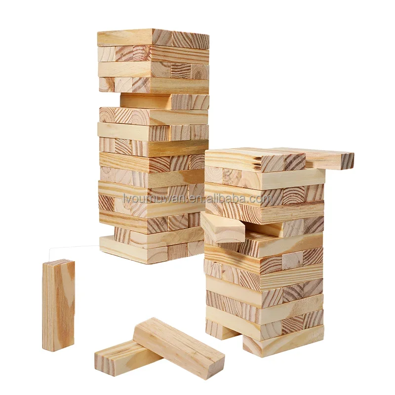 2024 LVOU CE Spielzeug 3D Animal Wooden Puzzle Board Cartoon Jigsaw POP DIY Gift Early Educational Toys for Kids Boys & Girls