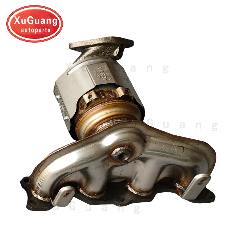 XG-AUTOPARTS Auto Parts Exhaust Three Way Catalyst Direct Fit Catalytic Converter For Hyundai IX45