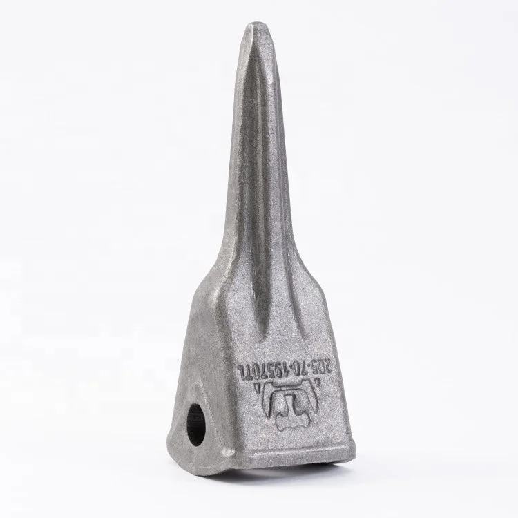 All Types Excavator Bucket Teeth and Adapters Forging Services Bucket Teeth for Hot Sale