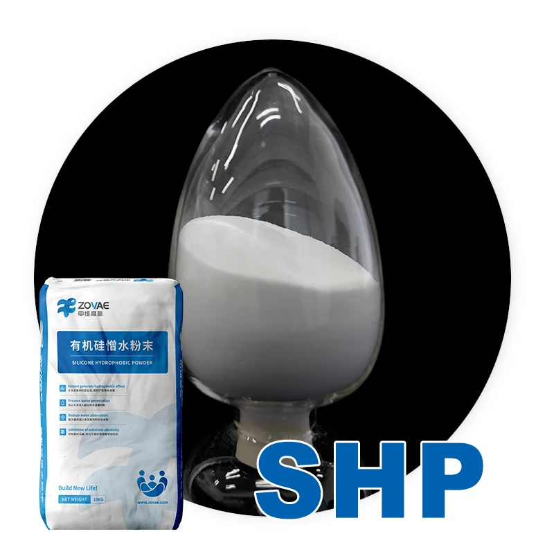 Excellent Hydrophobicity Silicone Hydrophobic Powder Used For Cement-Based Polymer Waterproof Mortar