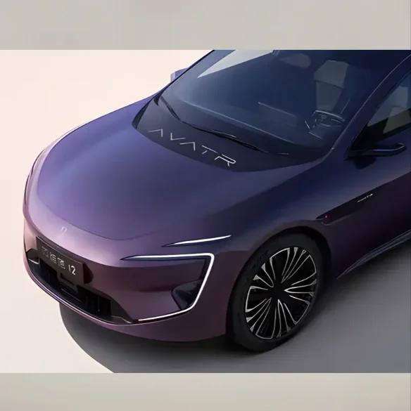 Avatar 12 Single Motor Dual Motor 4 Door 5 Seat Electric Car Changan Avatr Avatar 12 2024 Price Avatr 12e