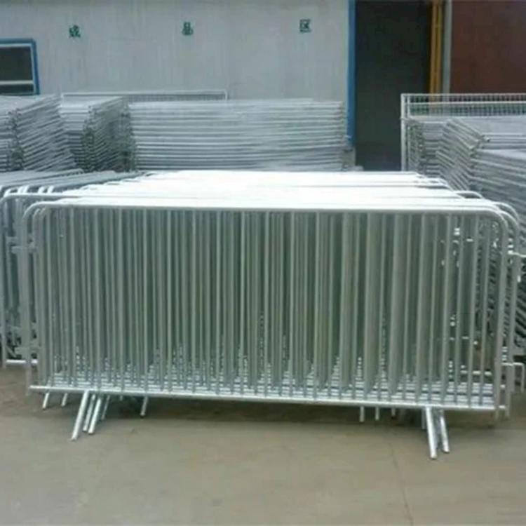 Wholesale Reasonable Price Iron Horse Guardrail Square Construction Colorbond Fence