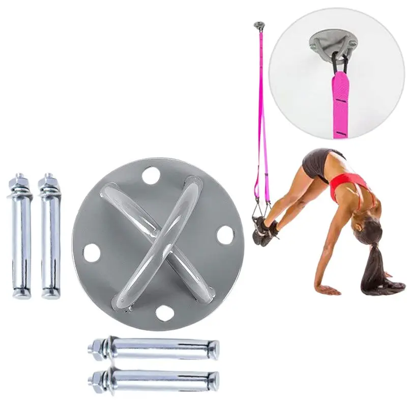 Source factory Suspension Straps Wall and Ceiling Mount Body Weight Strength Trai Wall Mount Anchor Bracket Hook