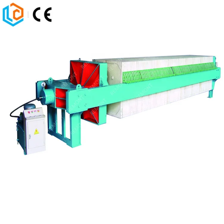 Industry iron ore used ceramic clay filter press