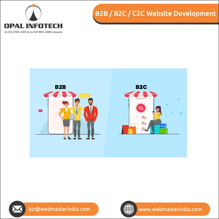 B2B, B2C, C2C Ecommerce Website Design and Development Agency - Website With Quick Support & Reasonable Prices