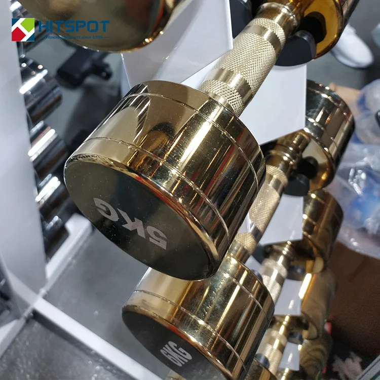 Commercial steel dumbbell weight set lbs bodybuilding gym fitness accessories free weights gym weights dumbbell set