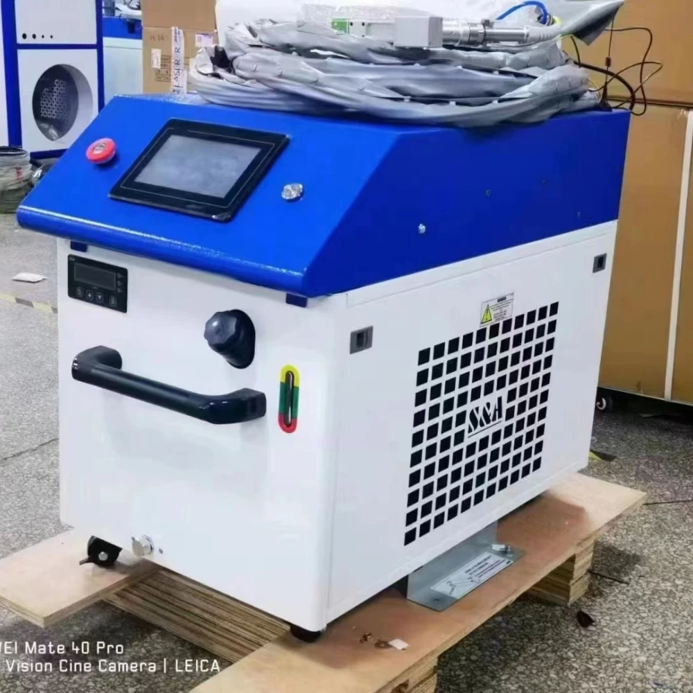 1000W 1500W Mini Laser welder Stainless steel Aluminum Carbon Steel Portable Handheld Fiber Laser Welding Machine For Sale
