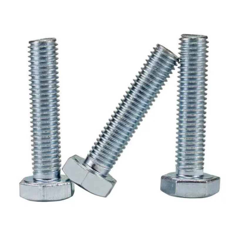 Din933 Hex Bolt Hot Dip Galvanized Bolts China Screw Bolt