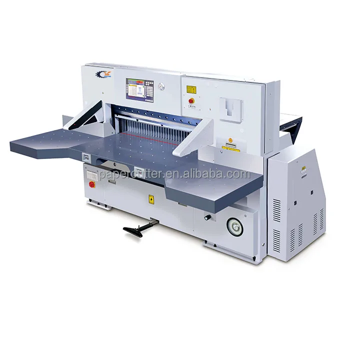 1680mm A1 A2 A3 A4 large polar automatic paper cutter guillotine with 15 inch touch screen