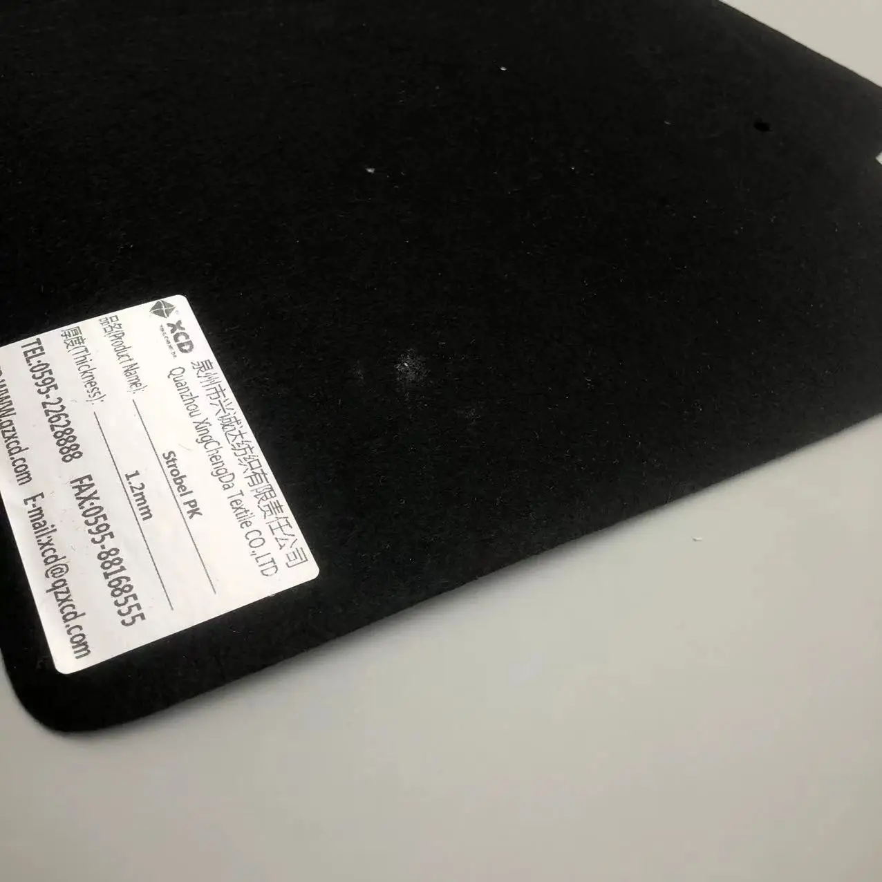 Stitch bond black PK