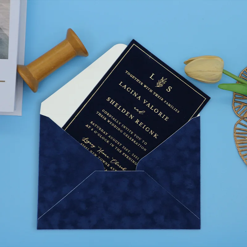 Velvet Envelope Ivory Sublimation Blanks Wedding Invitations Cards Gift Velvet White 5 7 Envelopes