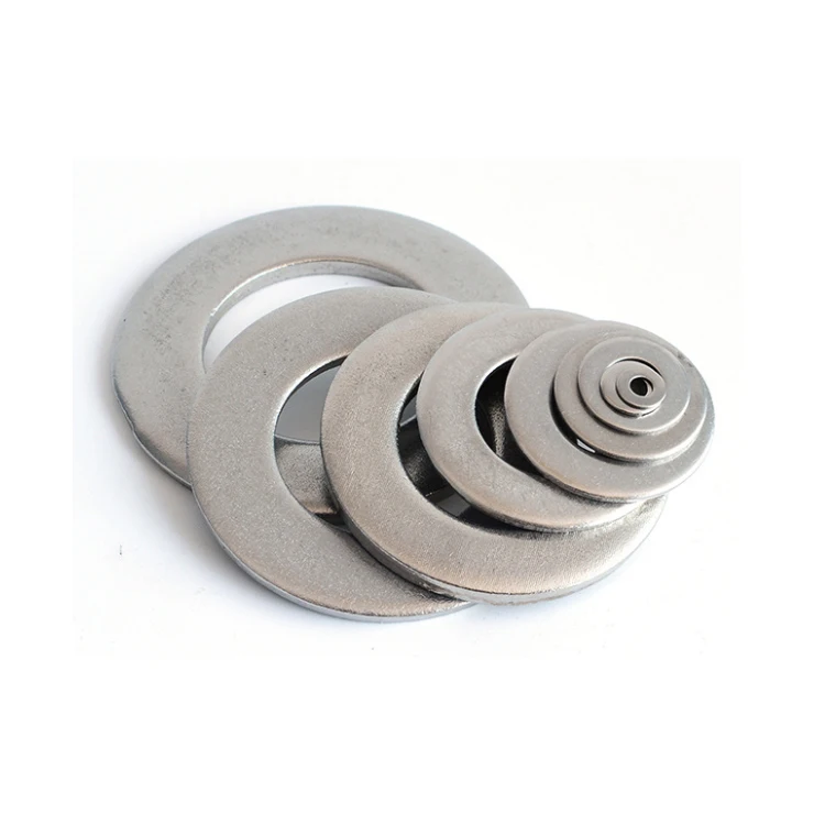 Custom copper carbon steel zinc colored metal flat round washer