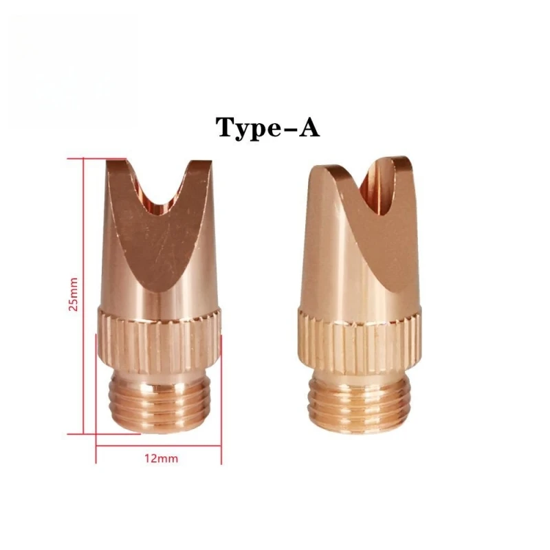 Handheld Welding Nozzle For Qi Lin/HW/WSX Hand-held Welding Machine Copper Nozzles Parts