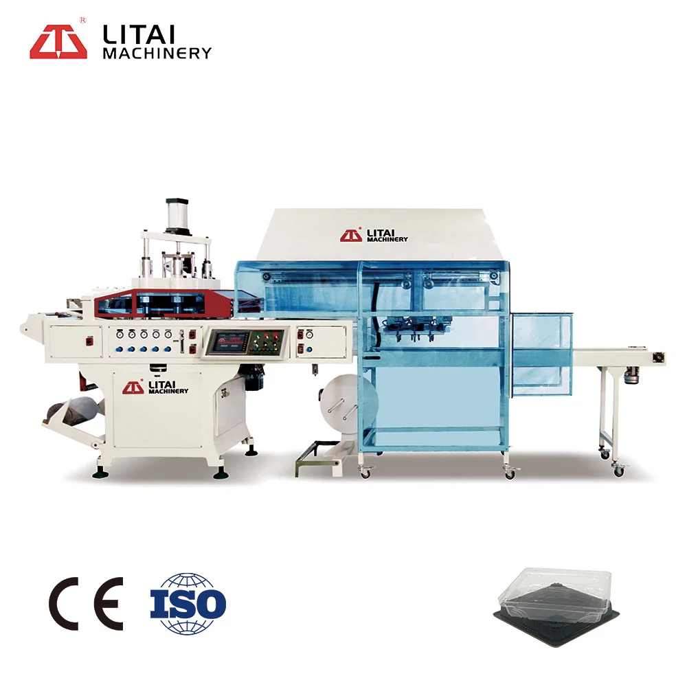 
2021 LITAI TQA520/580 BOPS plstic thermoforming machine for making cake box 