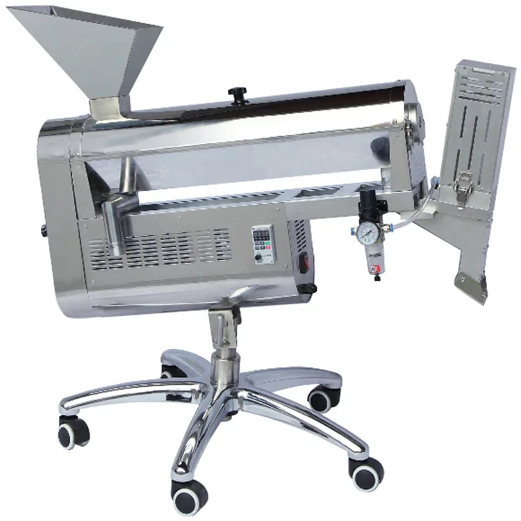 Ce Approved Stainless Steel Automatic Hard Gelatin Capsule Polishing Machine