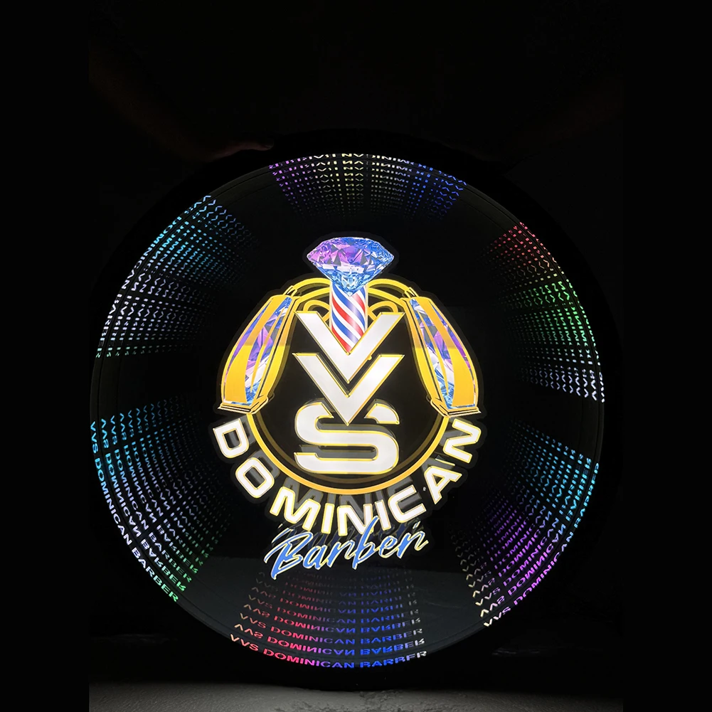 JAGUARSIGN Direct Factory Custom Infinity LED Light Box Stainless Steel and Acrylic Two-Way Mirror Cabinet for Office Use