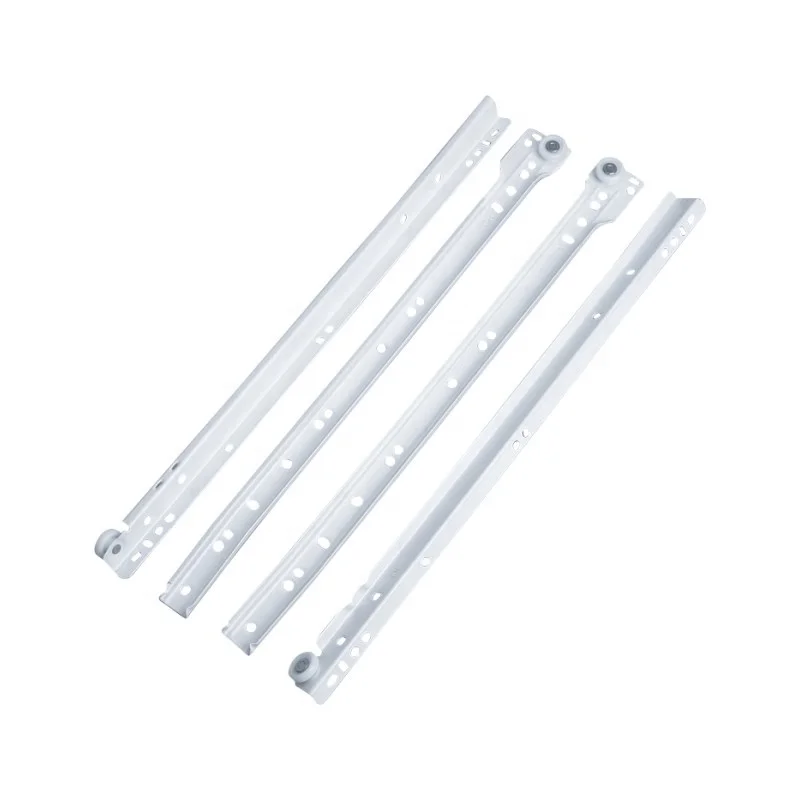 0.7mm/0.8mm/0.9mm/1.0mm/1.1mm/1.2mm painting High quality heavy duty FGV Slide drawer rails factory