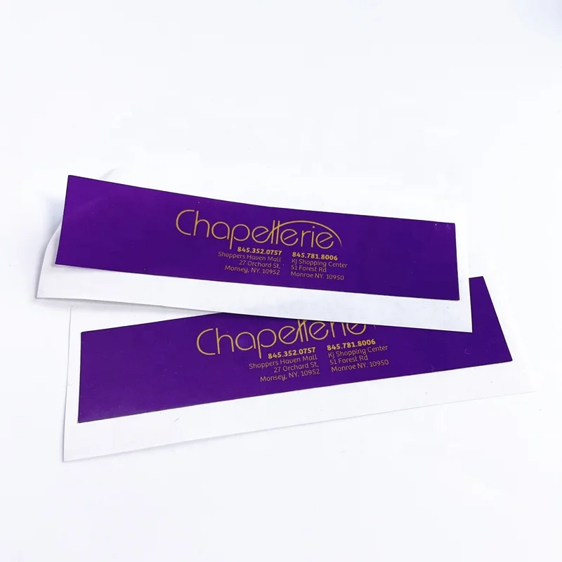 Wholesale custom private label hair bundles packing with wigs hair labels