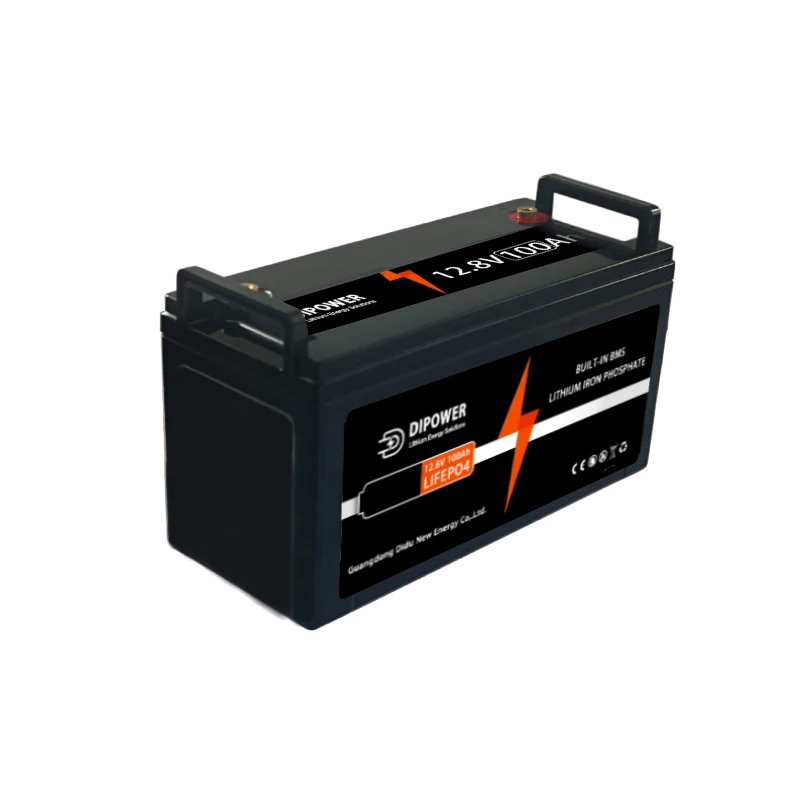 Заводская свинцово-кислотная батарея lifepo4 для солнечной системы 12 в 60 ач 100 Ач 150 200 250