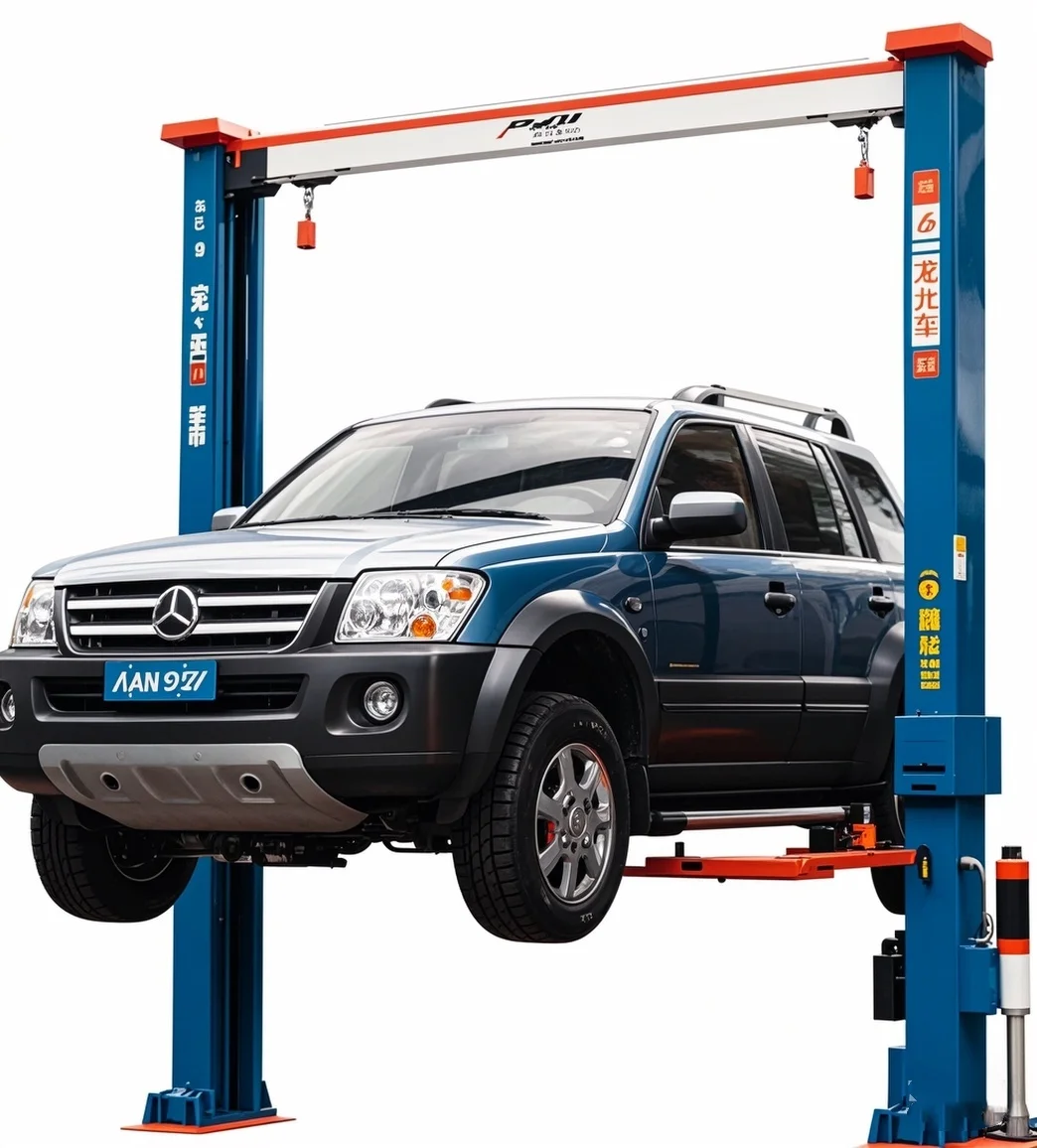 Специальное предложение DIY механический ручной двухконтурный Автомобильный Подъемник 4T Грузоподъемность