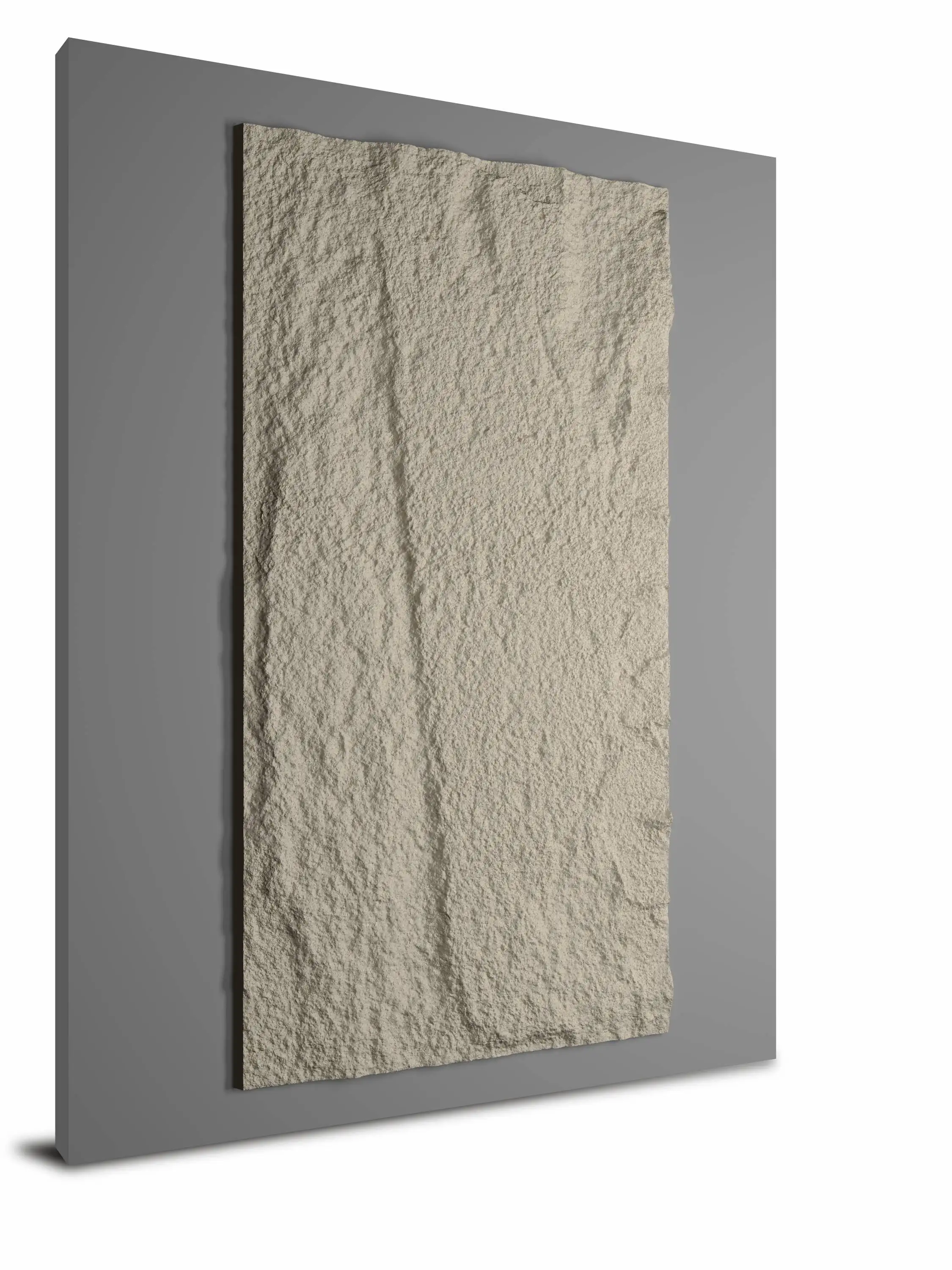 Luxury mushroom PU stone wall panel for interior decoration