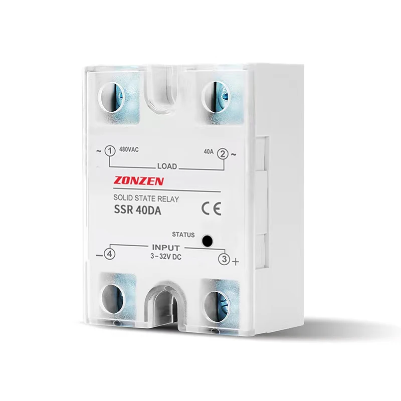 Single Phase Omron Solid State Relay