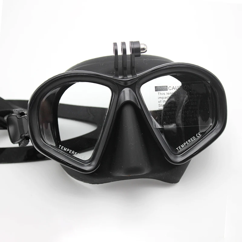 Silicone Diving Mask Tempered Glass Men Women Low Volume Dive Mask