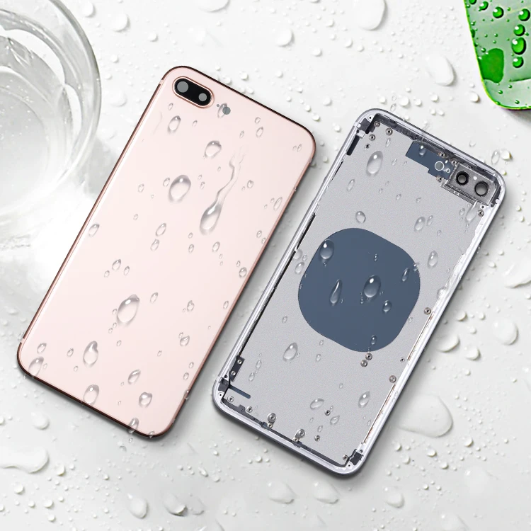 Top Selling Original Back Cover Glass Housing Replacement For Iphone 6 7 8 Plus Battery Back Cover Housing