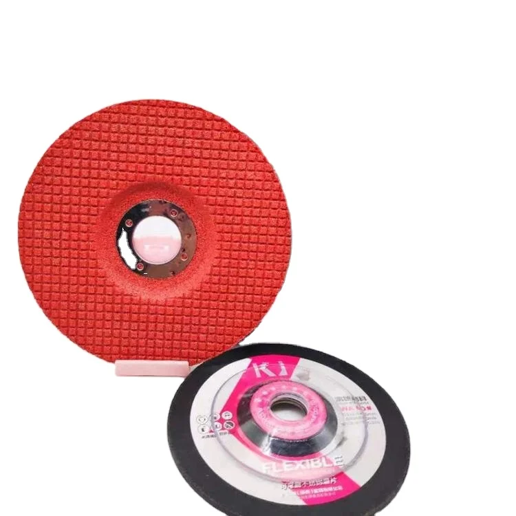5 inch 125x3x22.23mm WA46 ZA46 Flexible Grinding Wheel Disc for Inox Stainless Steel General Metal for OEM