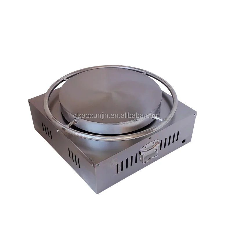 Pancake maker 40cm 45cm 50cm Keli cake machine rotating corn cake snack machine