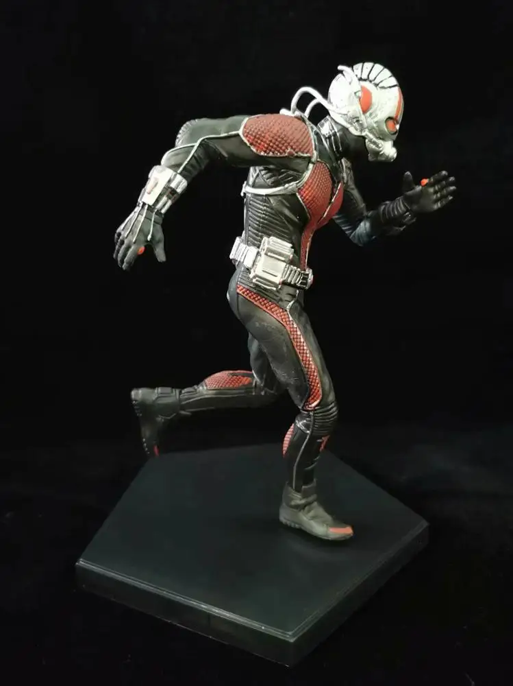 17cm anime marvels ants man 1/10 action figure pvc collection model doll for gifts