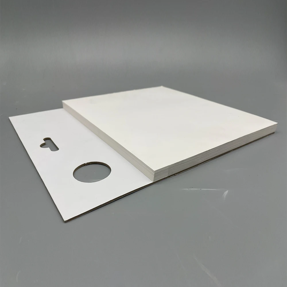 Multi-Layered Mixing Palette Board Disposable Paper Mixing Board