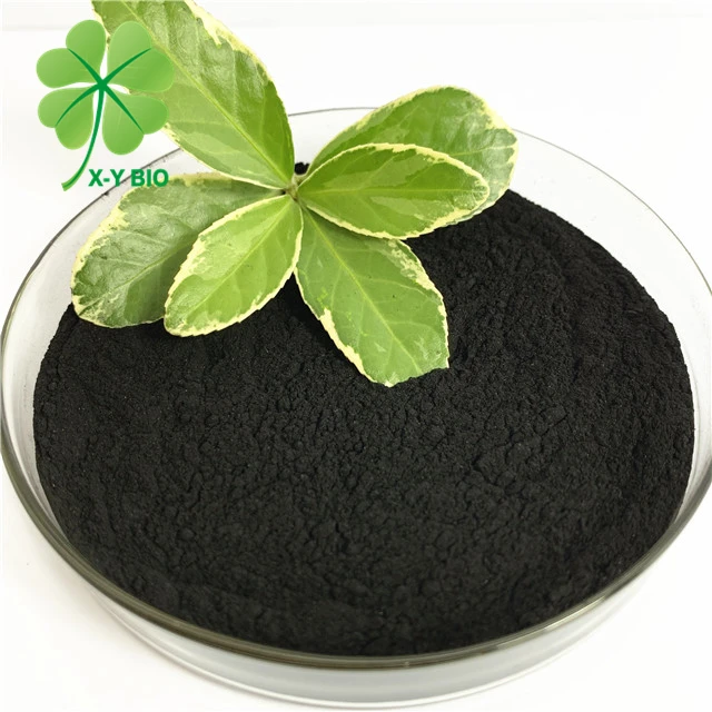 XYBIO Best 100% Solubility Organic Fertilizer Potassium Humate Powder