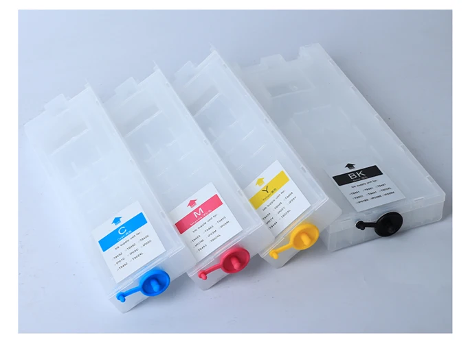 T946 T948 T949 T944 T945 Chip less Refillable Ink Cartridge For Epson WorkForce Pro WF-C5290 WF-C5790 WF-C5210 WF-C5710 Printer