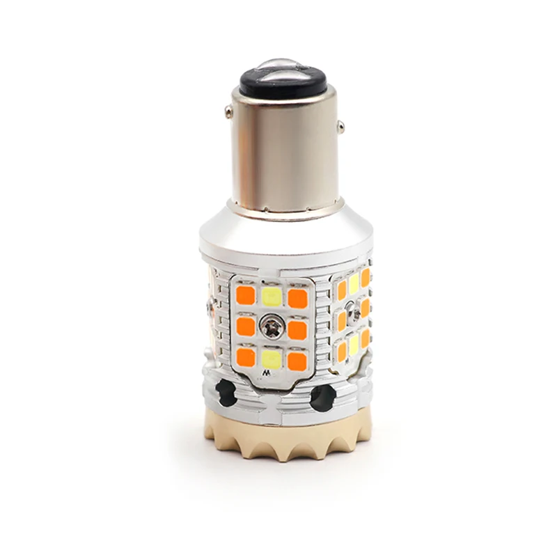 1156 BA15S P21W BAU15S PY21W T20 7440 W21W 1157 LED Bulbs 40 smd led CanBus No Error lamp For Turn Signal Light No Flash