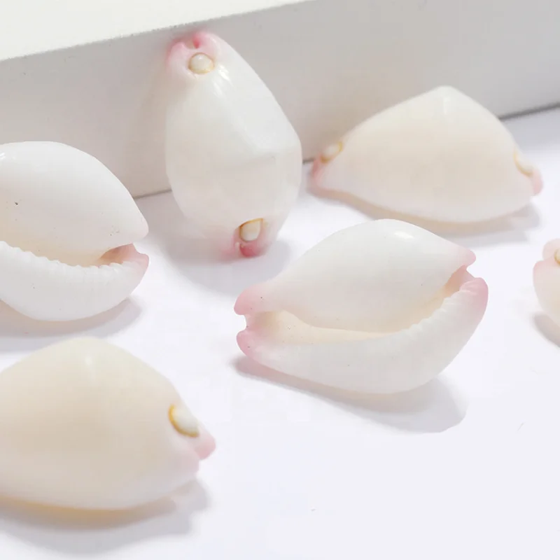 2.5cm Natural White Jade Rabbit Snail White Conch for Diy Treasures Rare Shell Collection Gift