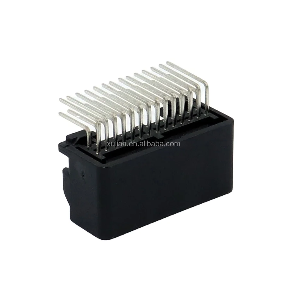 28 WAY TH/.025 Connector System, Automotive Headers 2.2mm 1565373-4