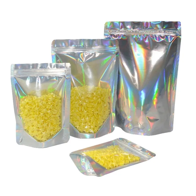 Hot sale new products vacuum aluminum foil tea package bag white kraft paper food package tea packing bag