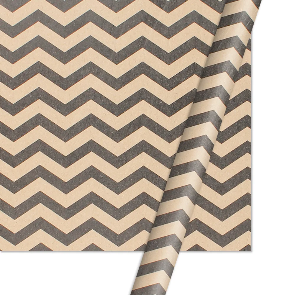 The New High-grade Kraft Wrapping Paper Cutter Wood Pulp Craft Paper Offset Printing Accept Customized Logo Virgin Chemical Pulp