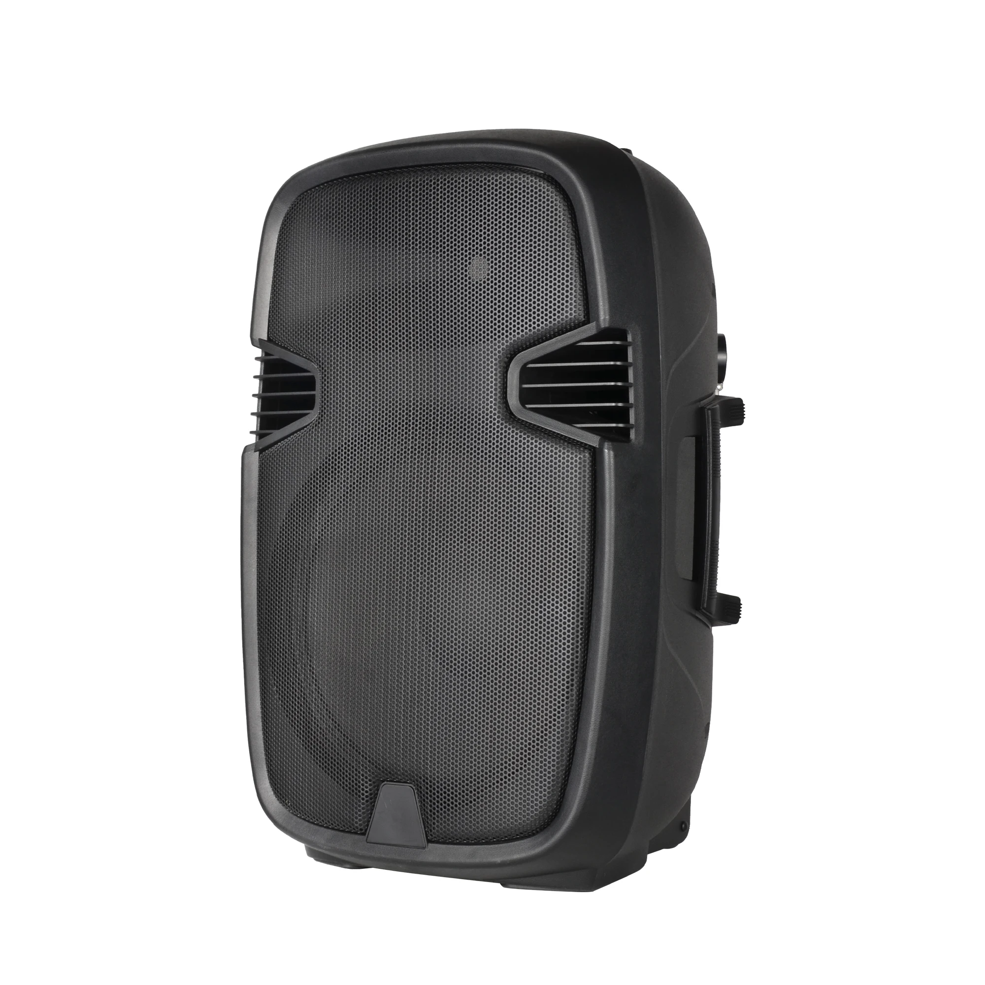 Accuracy Pro Audio Active Plastic Speaker PMLT15AUH Professional audio Sound System amplifier D dj speaker