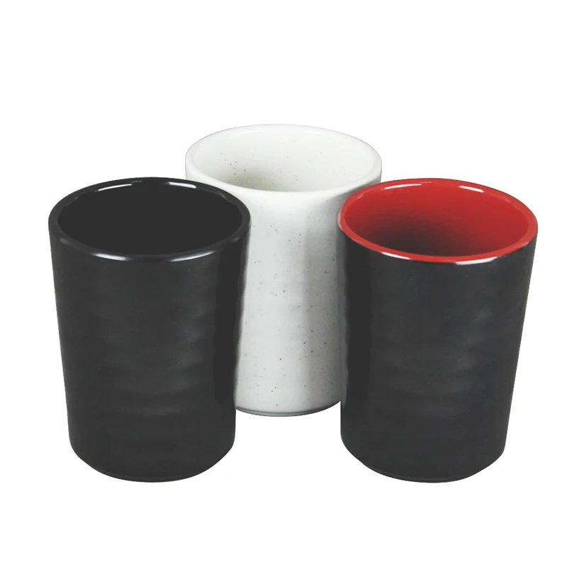 Custom Printing Colorful Melamine Cup With Full-Printing Decal Dishwasher & Not For Microwave