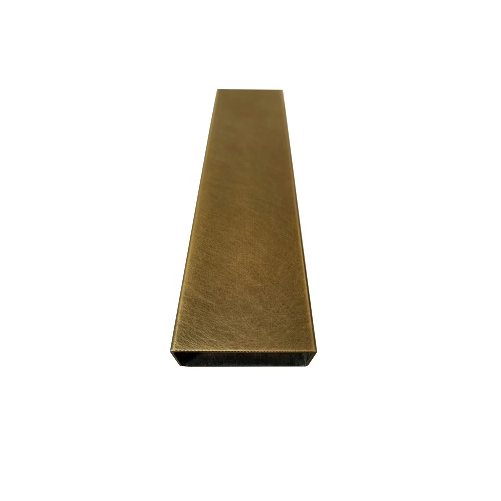 Stainless steel wood grain pipe surface transfer red zinc walnut wood grain yellow flower pear 304 stainless steel pipe