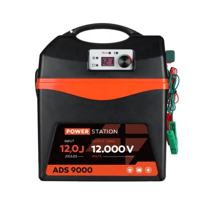 Lydite OEM electric fence netting solar energizer/charger for cow/cattle/sheep/goat/horse/livestock