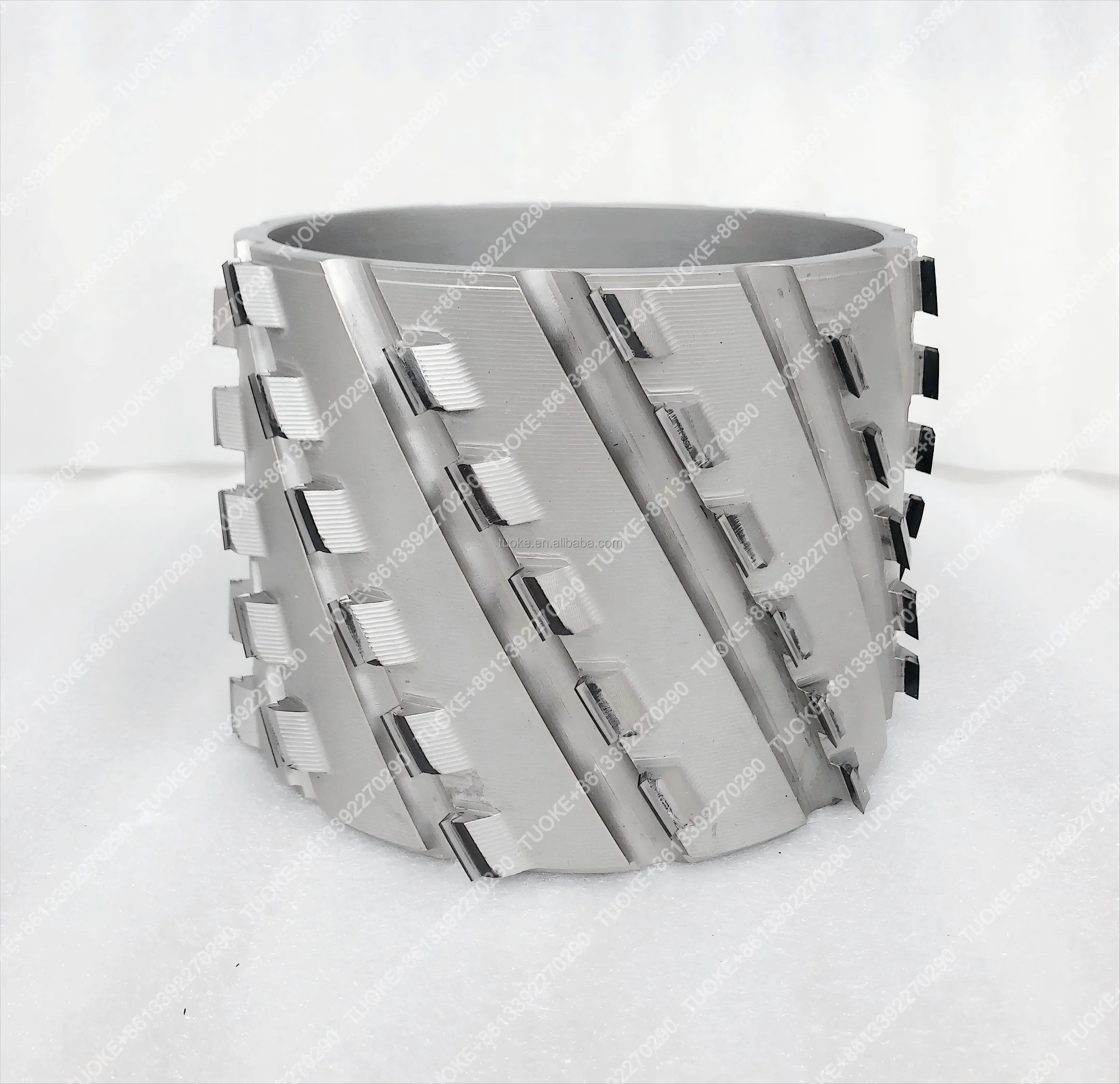 TUOKE PCD 180*35*H120*6+6*66T Woodworking Cutter for Diamond Pencil Cutter Set