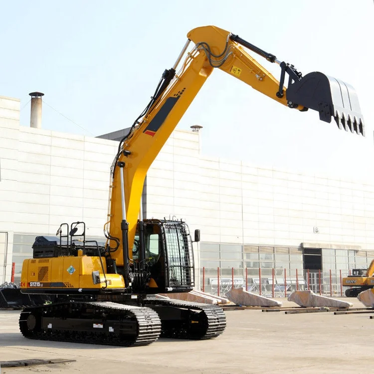 Construction machinery Digger Excavator Crawler Excavator SY155W