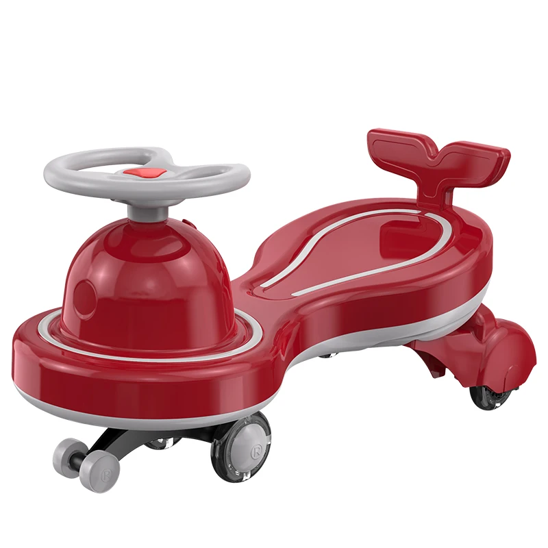 
Wholesale China Merchandise Twist Car Toy Child Toy Car 4 Wheel Sliding Twist Scooter Swing Custom Toy Car 